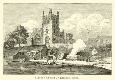 Baxters Kerk in Kidderminster door English School