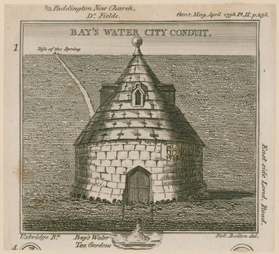 Bays Water City waterleiding door English School