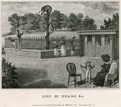 Berenkuil, Londense Dierentuin, Regents Park door English School