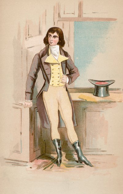 Beau Brummell door English School