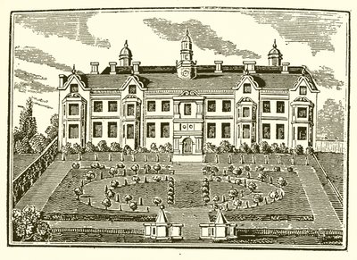 Beaufort House, Chelsea, waar More woonde door English School