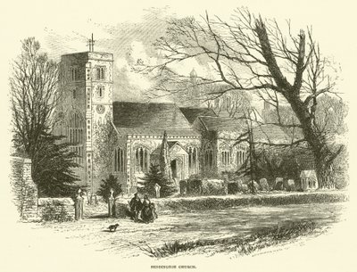 Beddington Kerk door English School