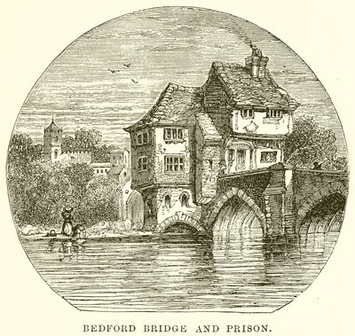 Bedford Brug en Gevangenis door English School