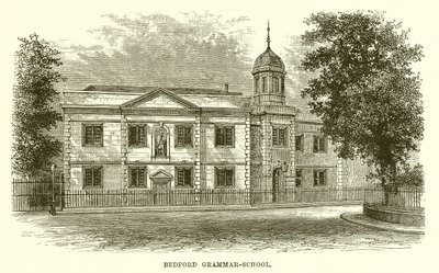 Bedford Grammar School door English School