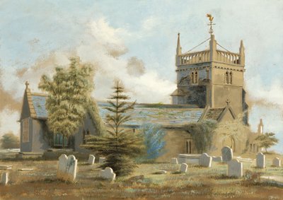 Bedminster Oude Kerk door English School