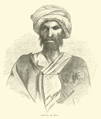 Bedoeïen van Sinaï door English School