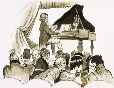 Beethoven -- de componist die niet kon horen door English School