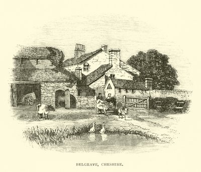 Belgrave, Cheshire door English School