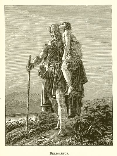 Belisarius door English School