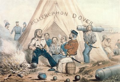 Bellerophon Doves, Matrozenkamp voor Sebastopol, uitgegeven in 1854 door English School