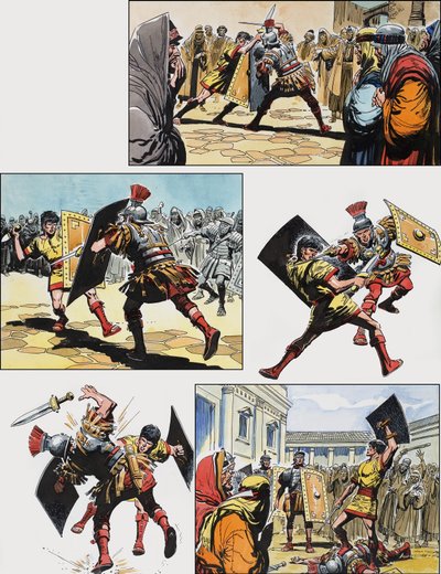 Ben-Hur door English School