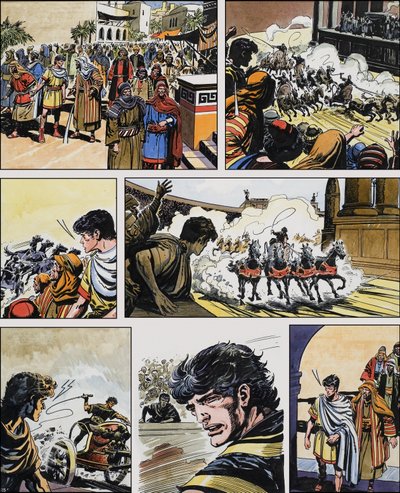 Ben-Hur door English School