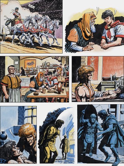 Ben-Hur door English School