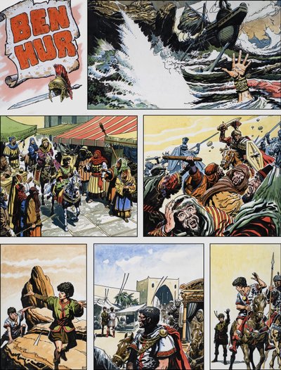 Ben-Hur door English School