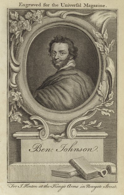 Ben Johnson door English School