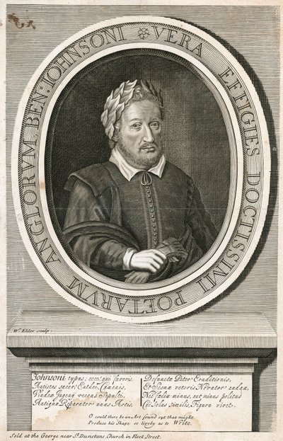 Ben Jonson door English School
