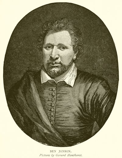 Ben Jonson door English School