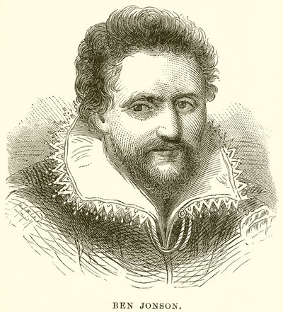 Ben Jonson door English School