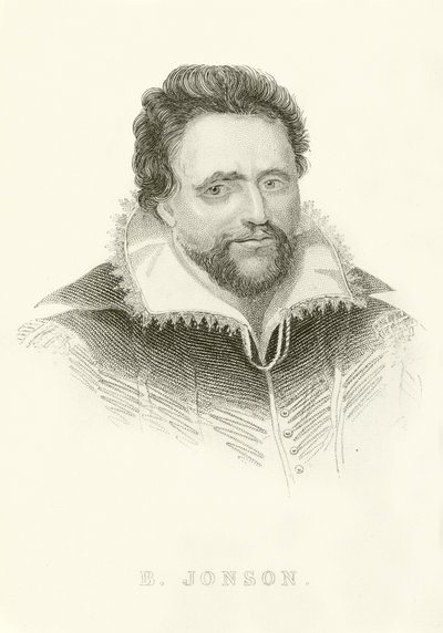 Ben Jonson door English School