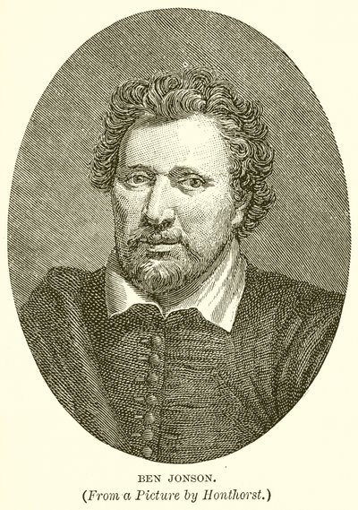 Ben Jonson door English School