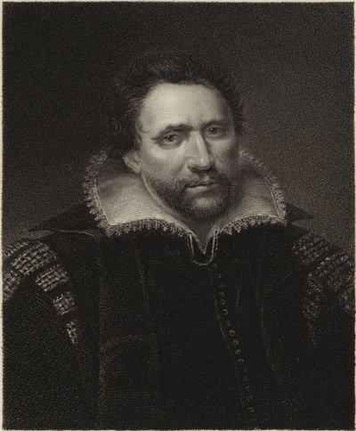 Ben Jonson door English School