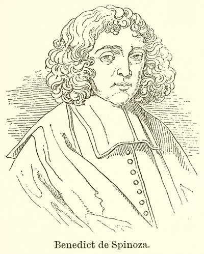 Benedict de Spinoza door English School