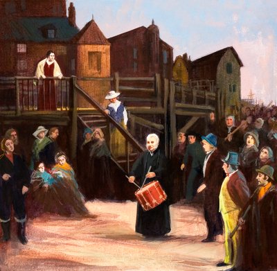 Peter Grimes van Benjamin Britten door English School