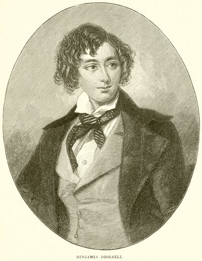 Benjamin Disraeli door English School