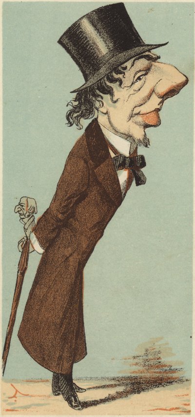 Benjamin Disraeli door English School
