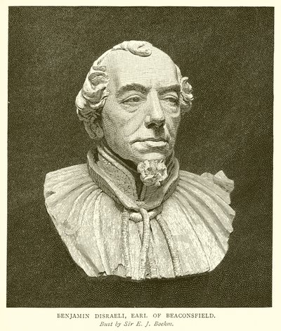 Benjamin Disraeli, Graaf van Beaconsfield door English School