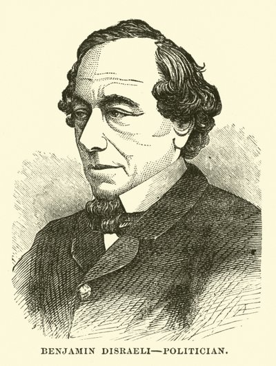Benjamin Disraeli, Politicus door English School