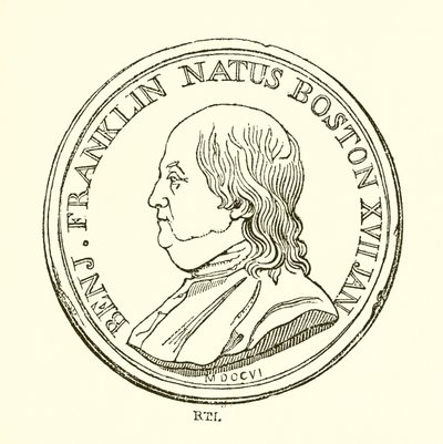 Benjamin Franklin door English School