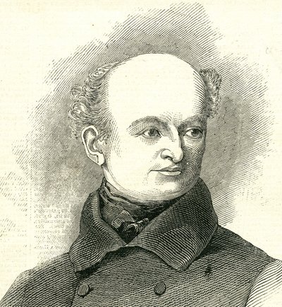 Benjamin Robert Haydon (1786-1846) uit de Illustrated London News 7 april 1846 door English School