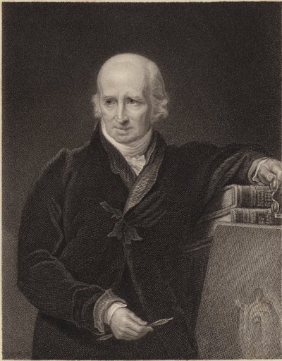 Benjamin West door English School