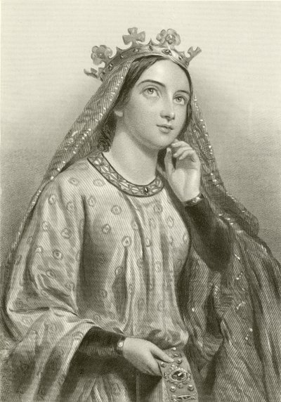 Berengaria, gemalin van koning Richard I door English School