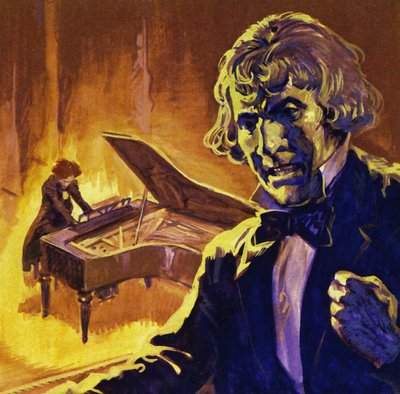 Berlioz won de Prix de Rome voor zijn cantate La Mort de Sardanapale door English School