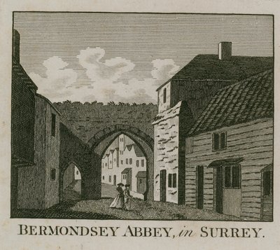 Bermondsey Abdij in Surrey door English School