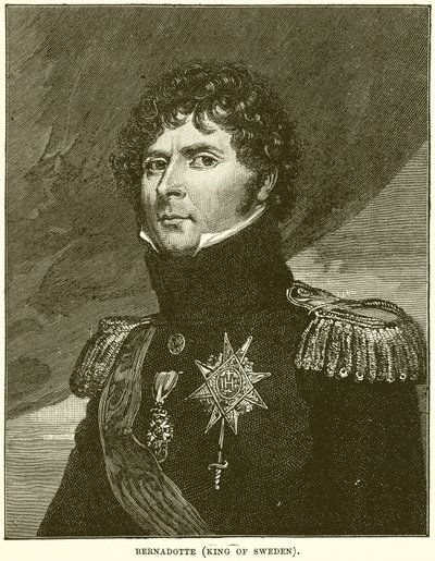 Bernadotte (Koning van Zweden) door English School