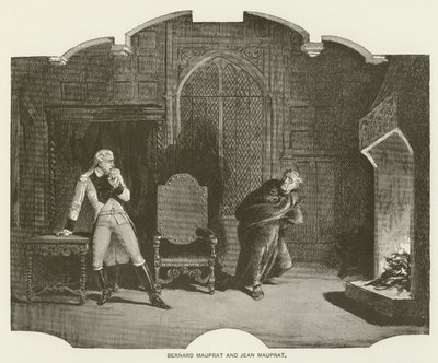 Bernard Mauprat en Jean Mauprat door English School