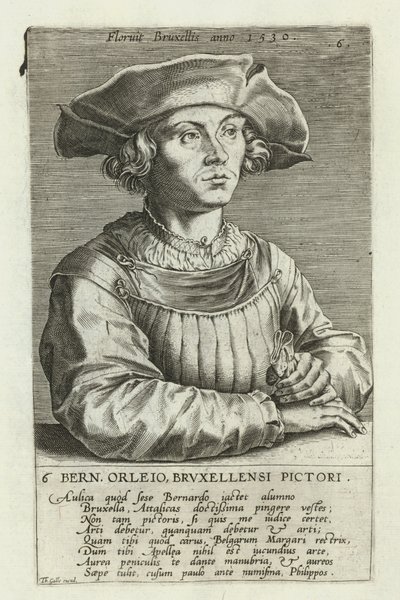 Bernard van Orley, kunstenaar uit Brussel door English School