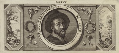 Bernardino Poccetti door English School