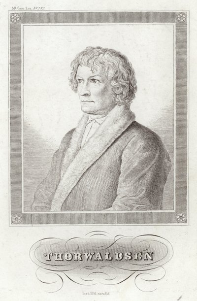 Bertel Thorvaldsen door English School