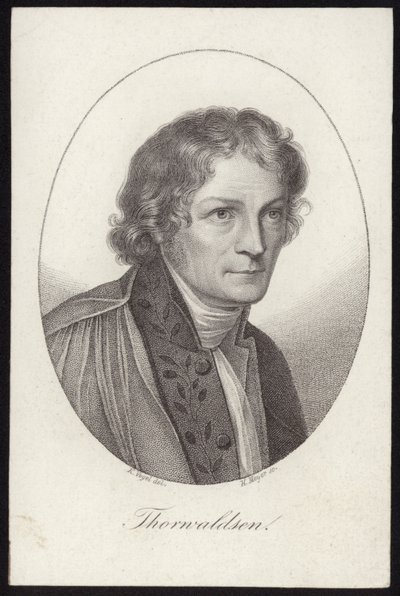 Bertel Thorvaldsen door English School