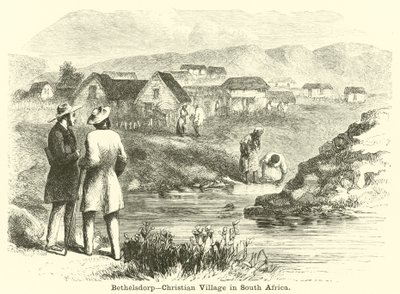 Bethelsdorp, Christelijk Dorp in Zuid-Afrika door English School