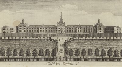 Bethlehem Hospital, Londen door English School