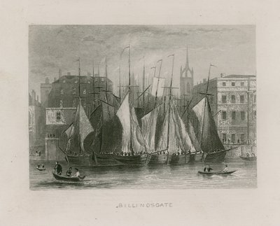 Billingsgate door English School