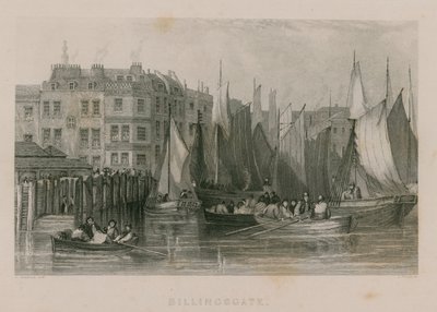 Billingsgate door English School