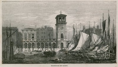 Billingsgate Nieuwe Markt door English School