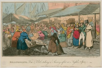 Billingsgate, Tom en Bob nemen een kijkje na een nachtelijk avontuur door English School