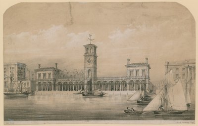 Billingsgate markt door English School